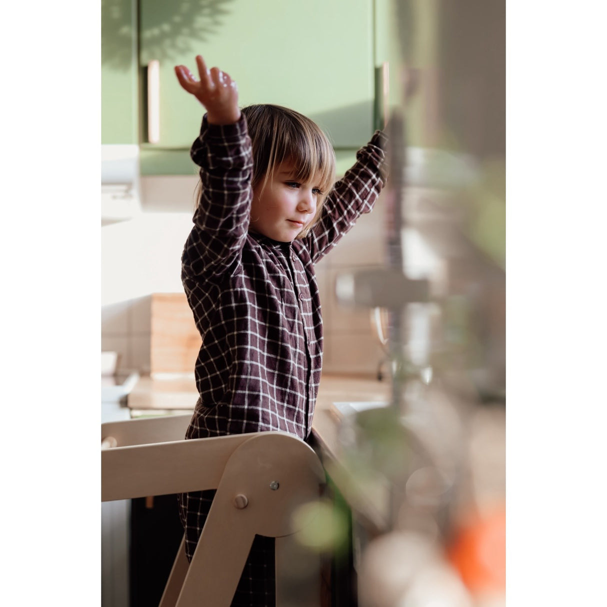 HEMMINGSEN Kids Nature Susanne Learning Tower Sammenleggbar