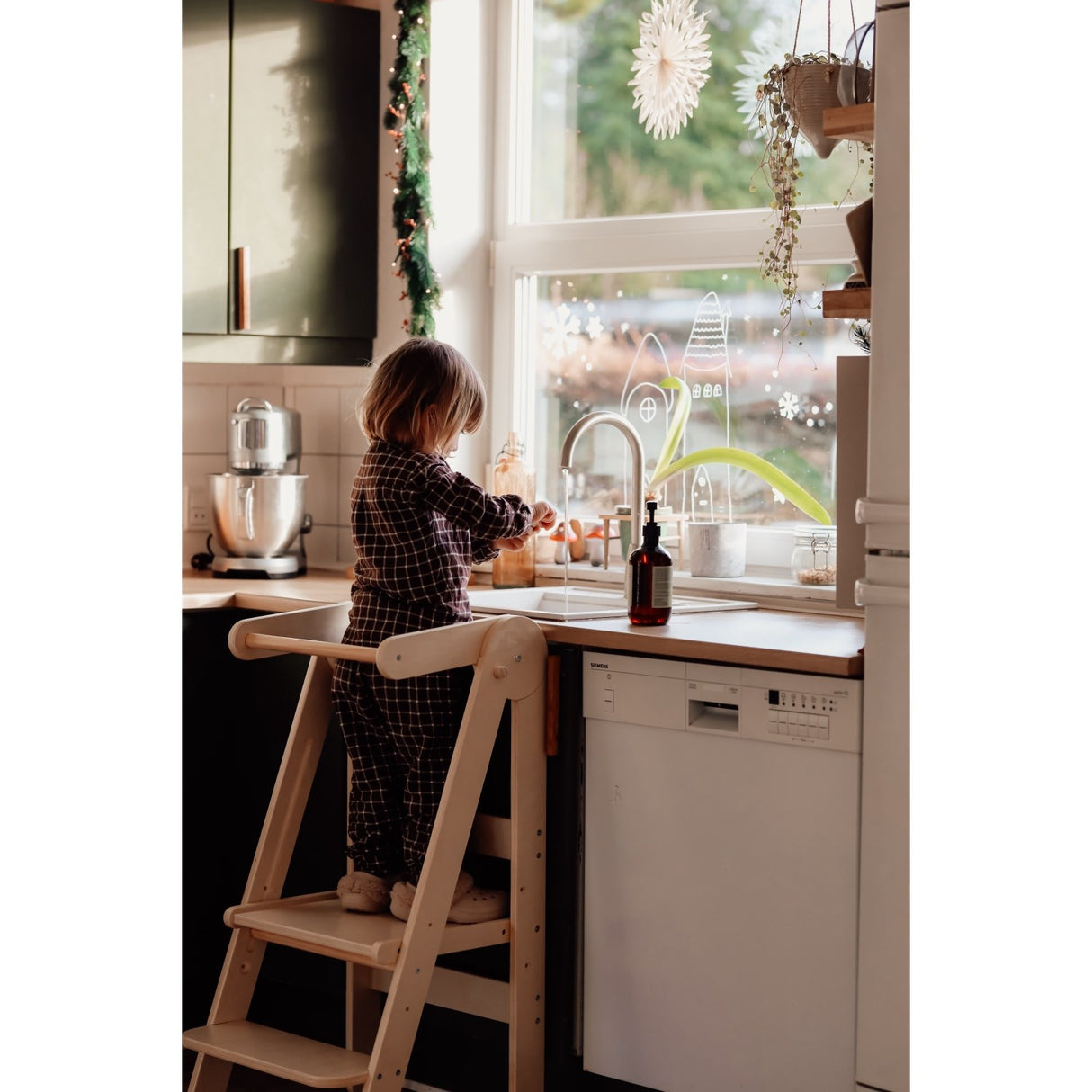 HEMMINGSEN Kids Nature Susanne Learning Tower Sammenleggbar