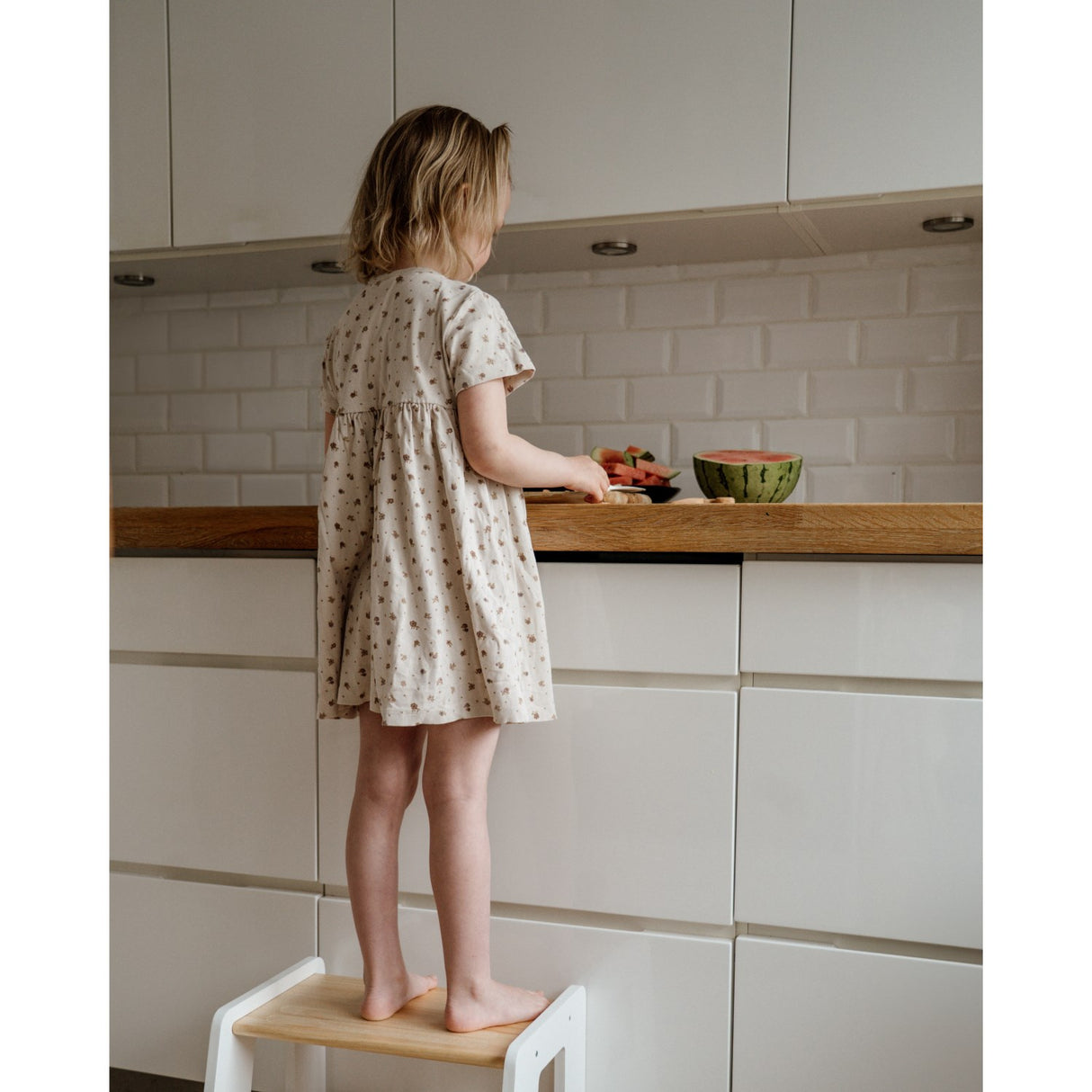 HEMMINGSEN Kids Hvit Barnekrakk