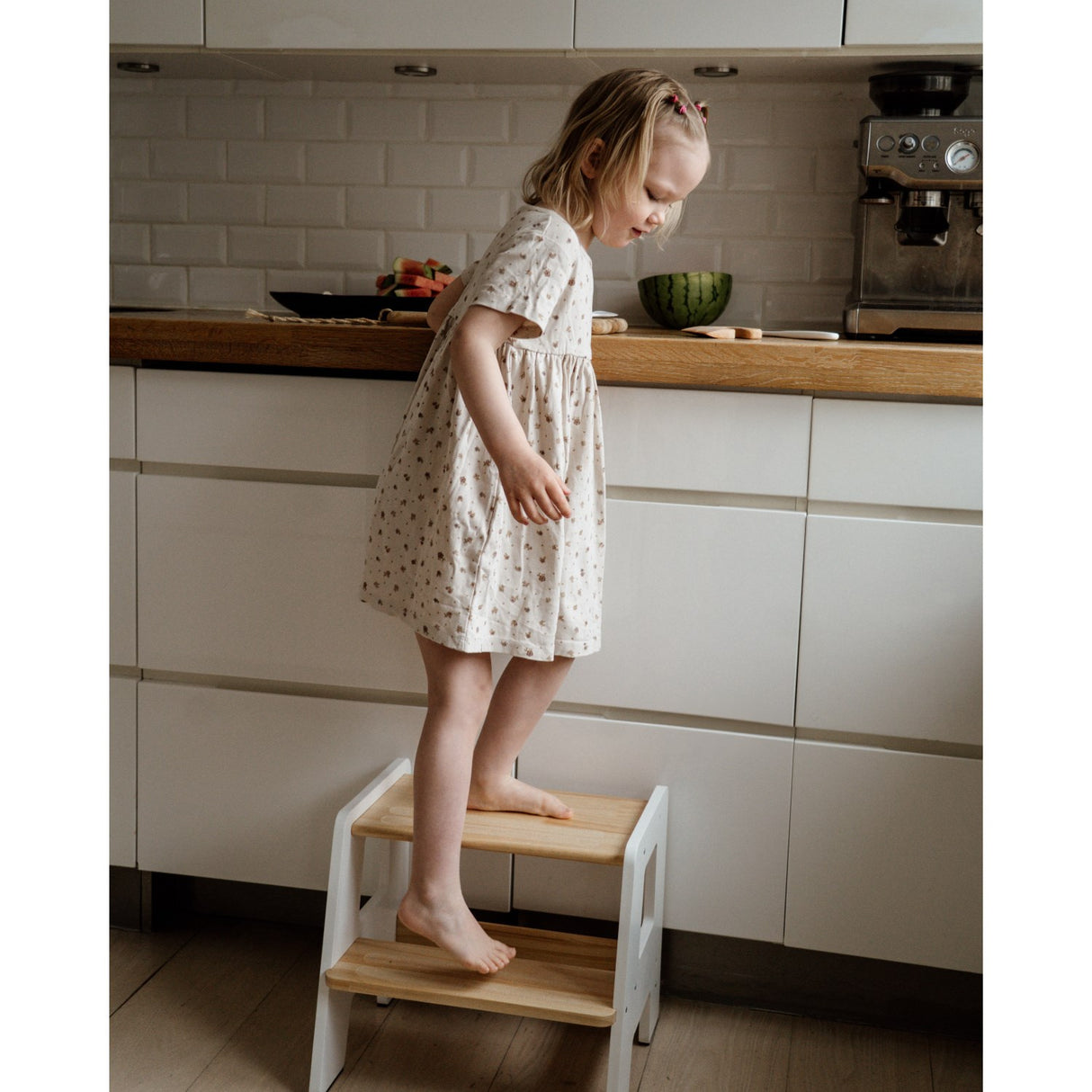 HEMMINGSEN Kids Hvit Barnekrakk