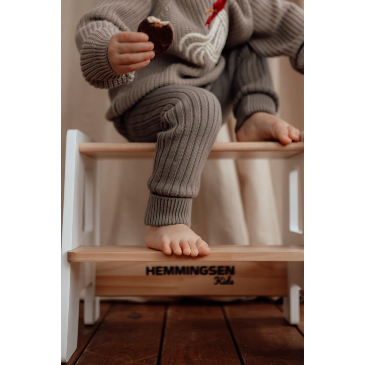 HEMMINGSEN Kids Hvit Barnekrakk