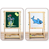 HEMMINGSEN Kids Nature multifunksjonelt skrivebordssett