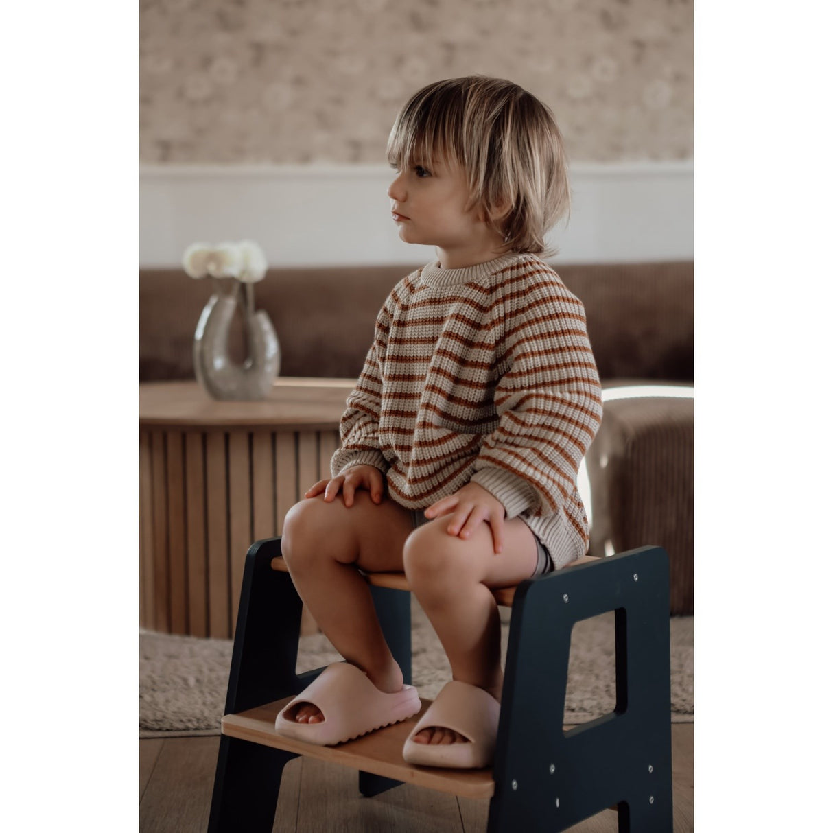 HEMMINGSEN Kids Grå Barnekrakk