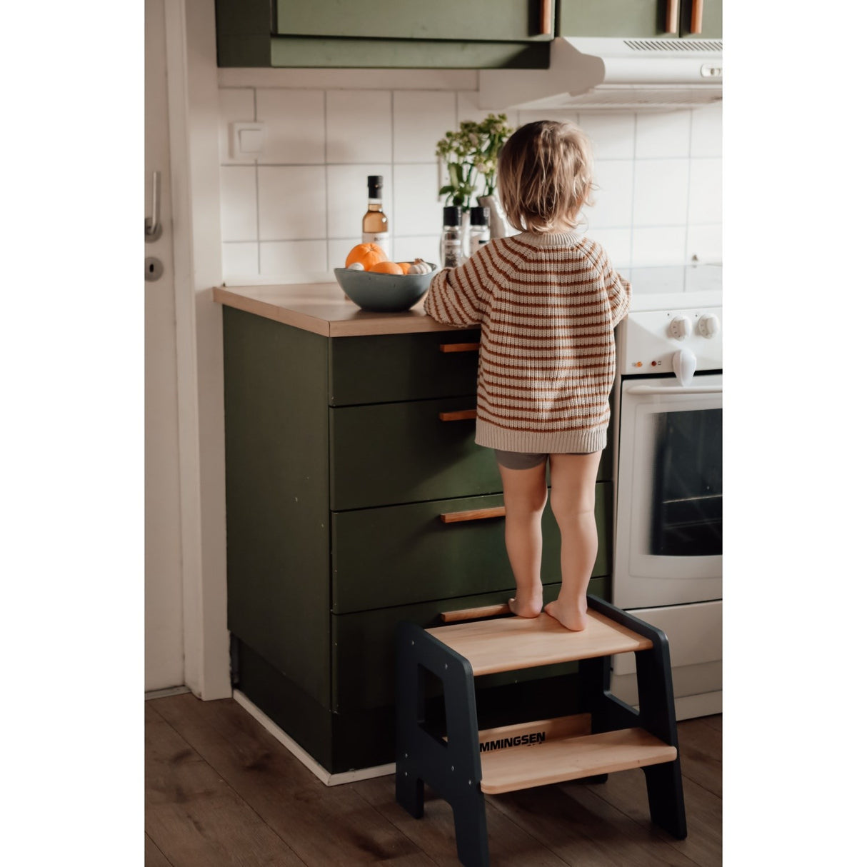 HEMMINGSEN Kids Grå Barnekrakk
