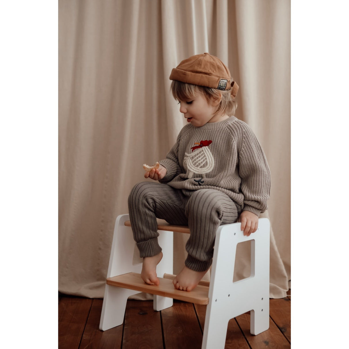 HEMMINGSEN Kids Hvit Barnekrakk
