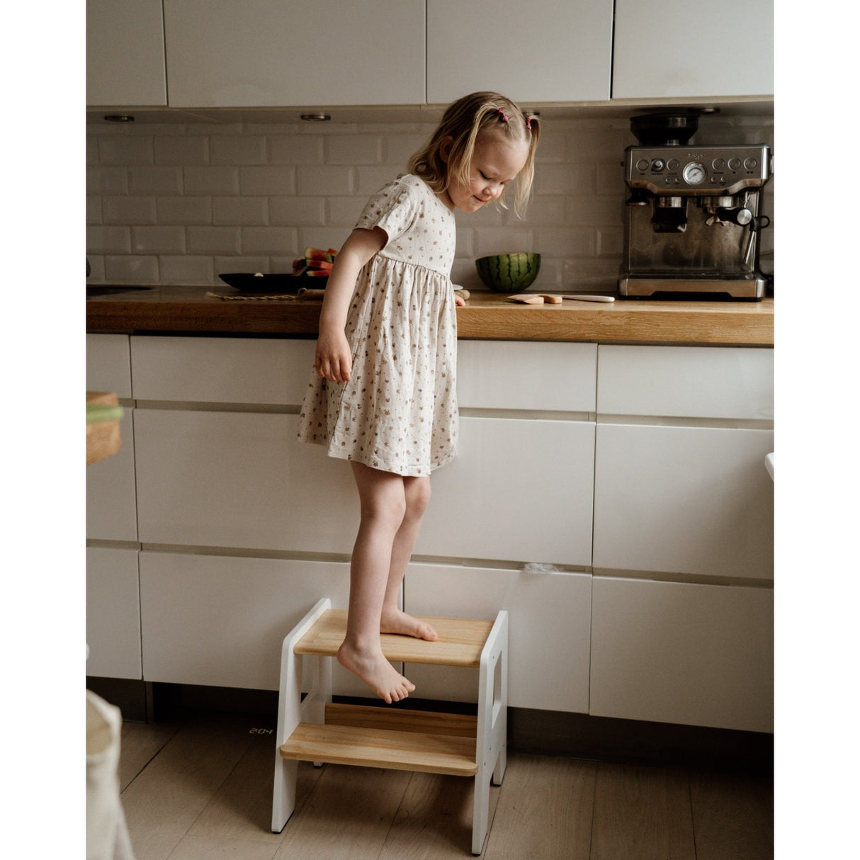 HEMMINGSEN Kids Hvit Barnekrakk