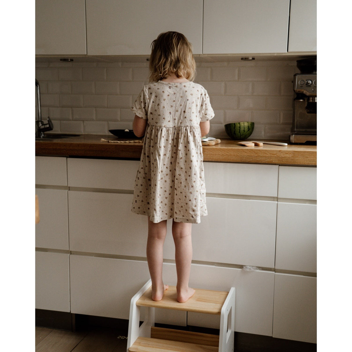 HEMMINGSEN Kids Hvit Barnekrakk