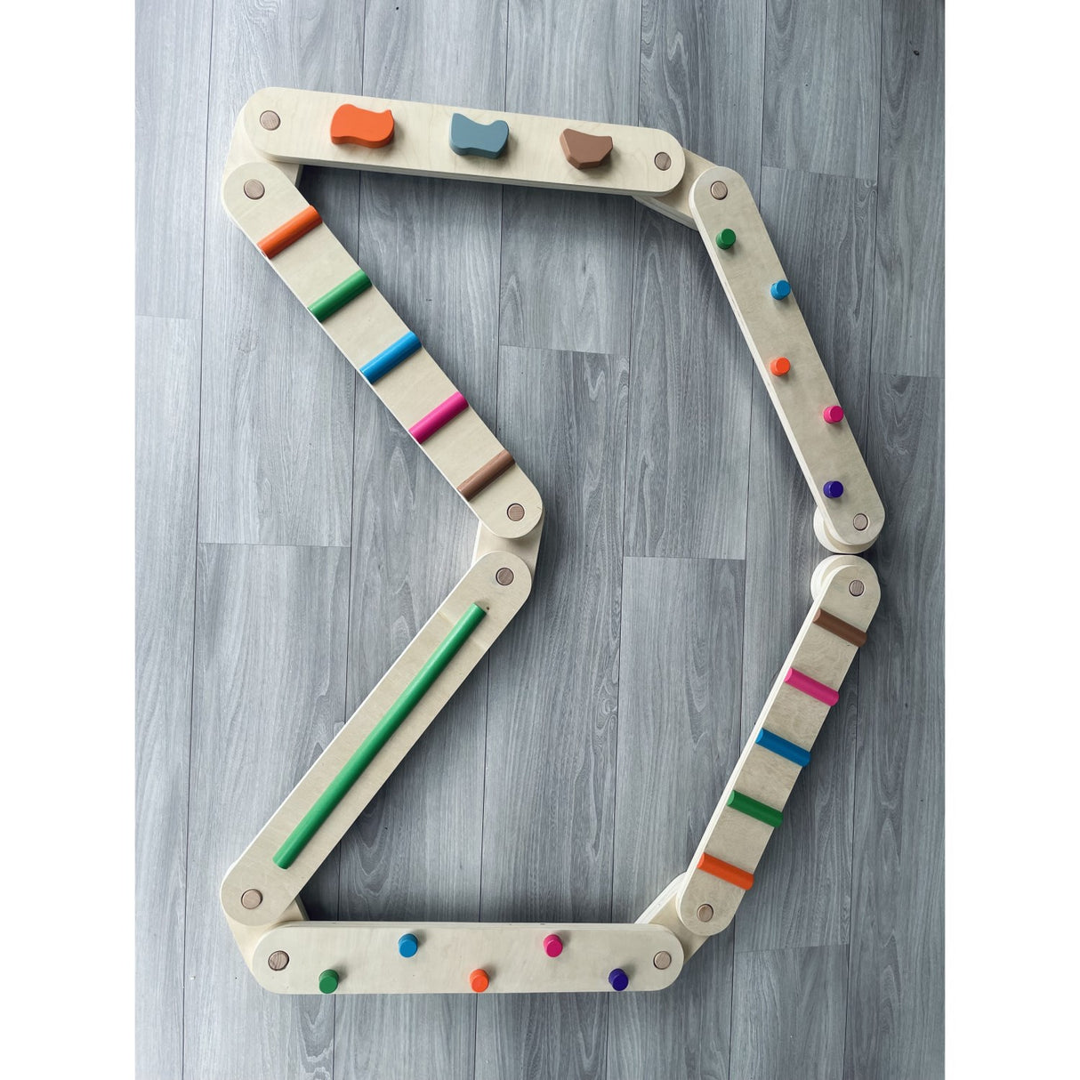 HEMMINGSEN Kids Nature Balansebane/Rampe