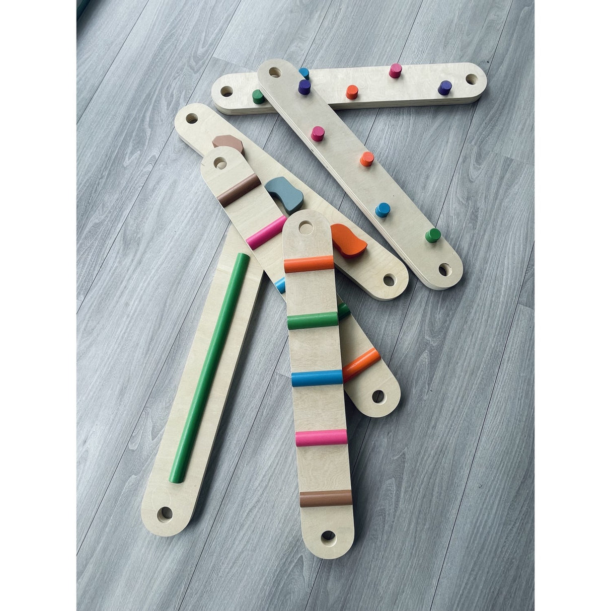 HEMMINGSEN Kids Nature Balansebane/Rampe