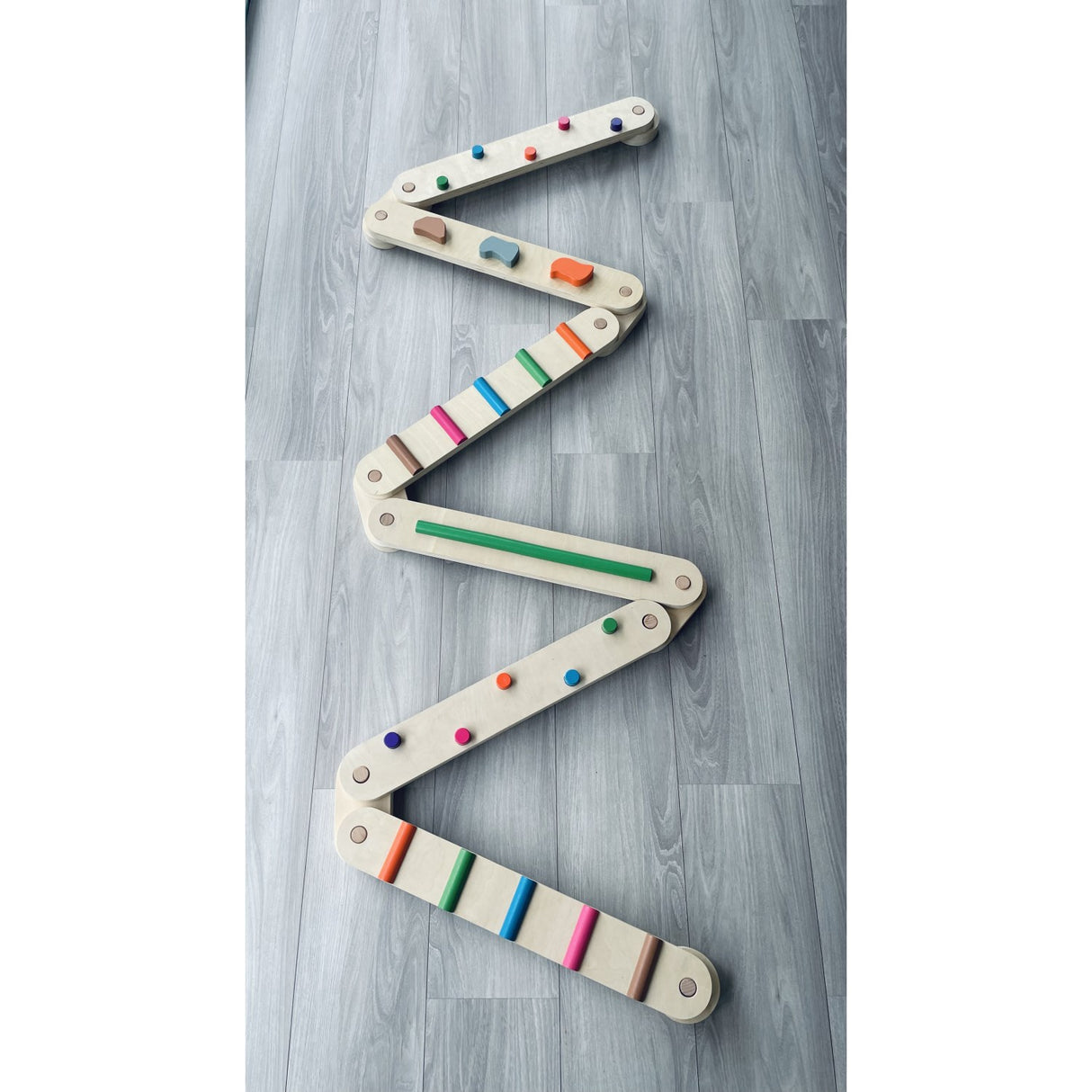 HEMMINGSEN Kids Nature Balansebane/Rampe