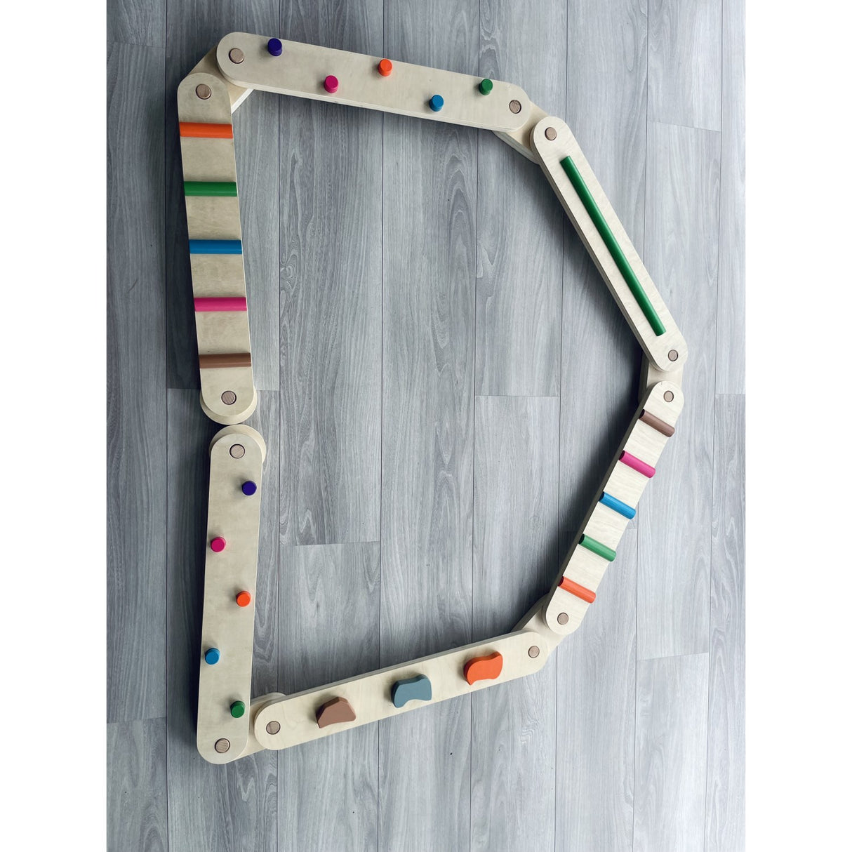 HEMMINGSEN Kids Nature Balansebane/Rampe