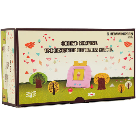 HEMMINGSEN Kids Rosa Word Maker