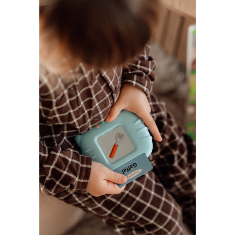 HEMMINGSEN Kids Blå Ordskrivemaskin