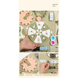 HEMMINGSEN Kids Grønt Langhalset Aktivitetsbrett