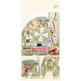 HEMMINGSEN Kids Grønt Langhalset Aktivitetsbrett