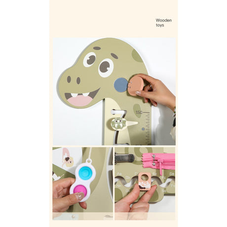 HEMMINGSEN Kids Grønt Langhalset Aktivitetsbrett