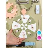 HEMMINGSEN Kids Grønt Langhalset Aktivitetsbrett