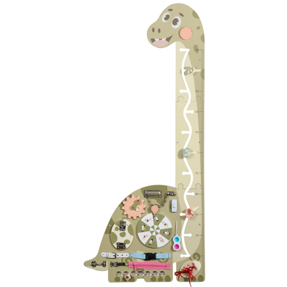 HEMMINGSEN Kids Grønt Langhalset Aktivitetsbrett