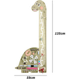 HEMMINGSEN Kids Grønt Langhalset Aktivitetsbrett