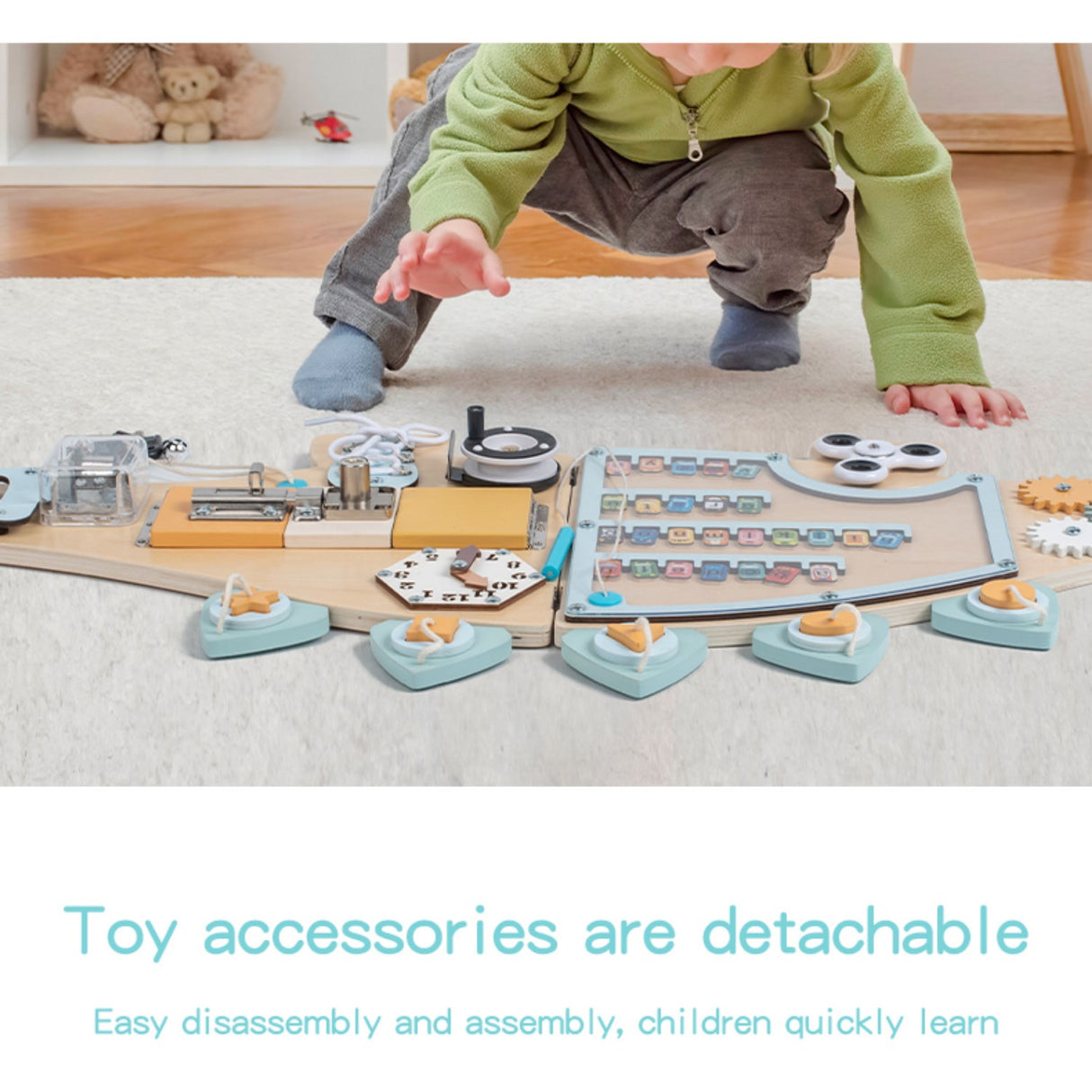 HEMMINGSEN Kids Natur Dino Aktivitetsbrett