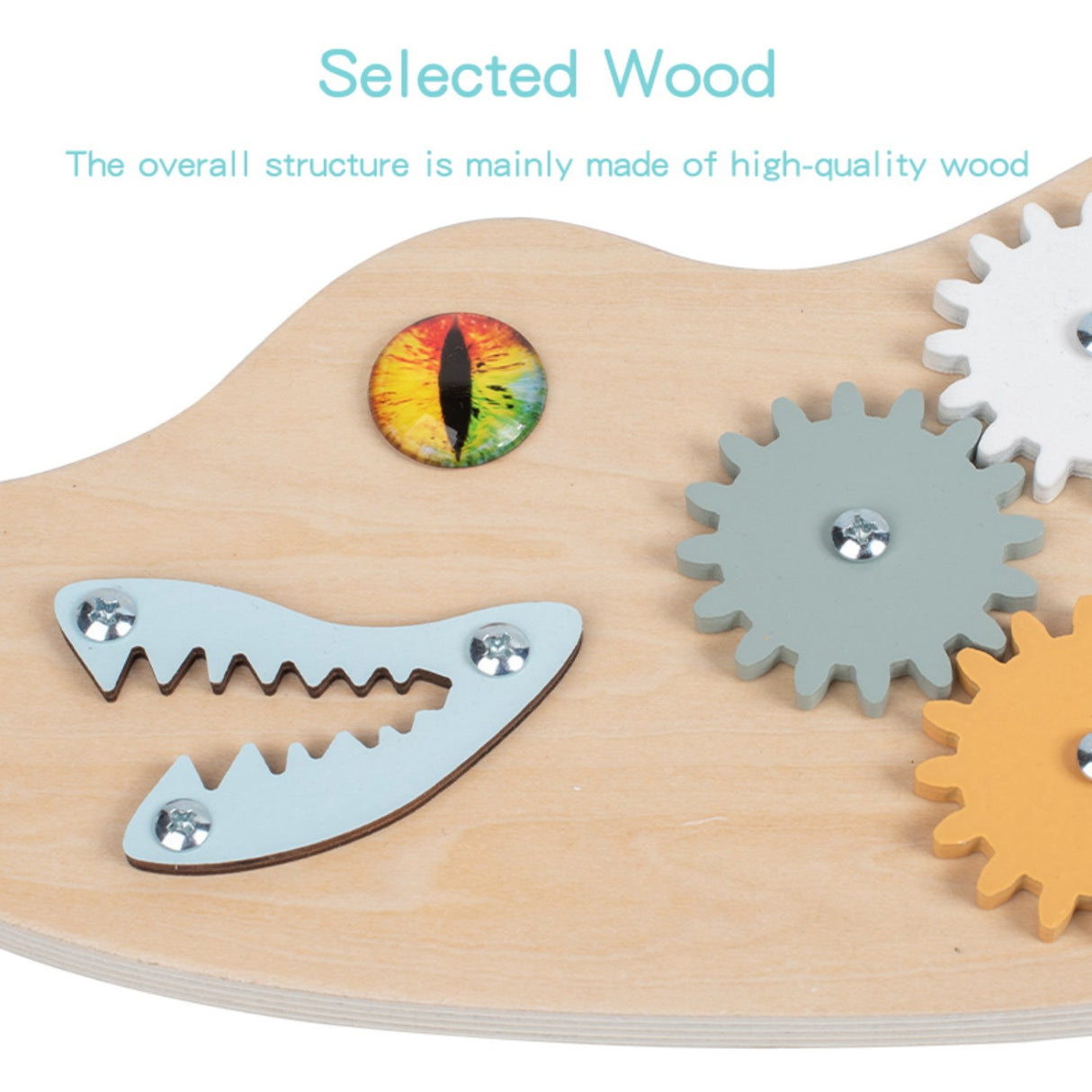 HEMMINGSEN Kids Natur Dino Aktivitetsbrett