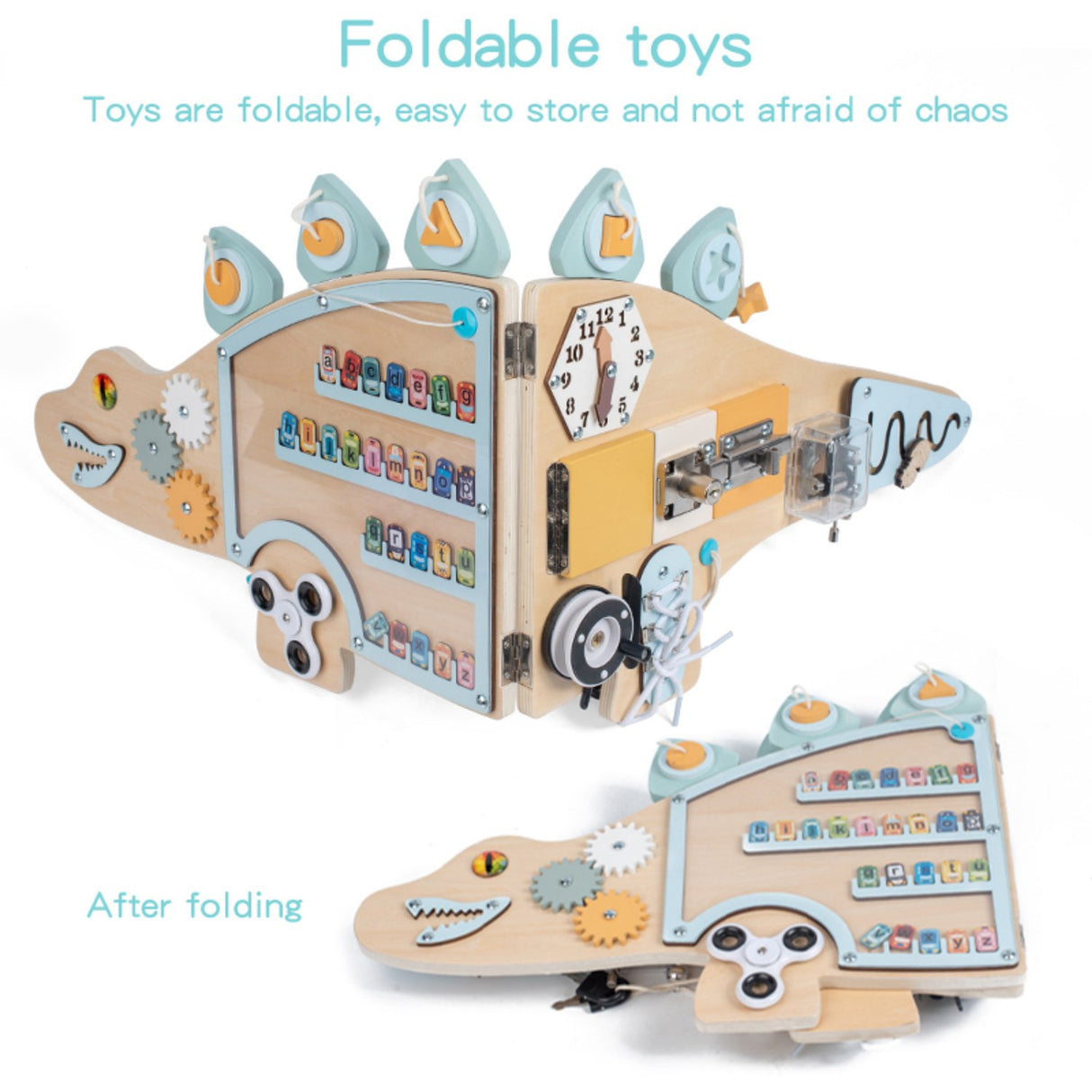 HEMMINGSEN Kids Natur Dino Aktivitetsbrett