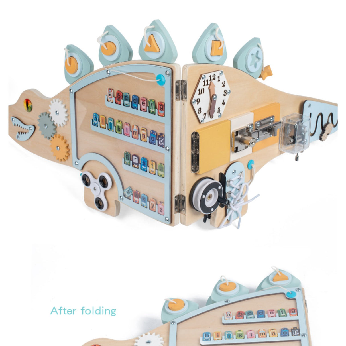 HEMMINGSEN Kids Natur Dino Aktivitetsbrett