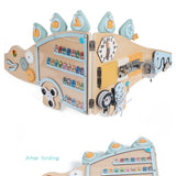 HEMMINGSEN Kids Natur Dino Aktivitetsbrett