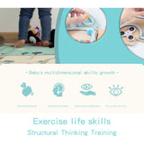 HEMMINGSEN Kids Natur Dino Aktivitetsbrett