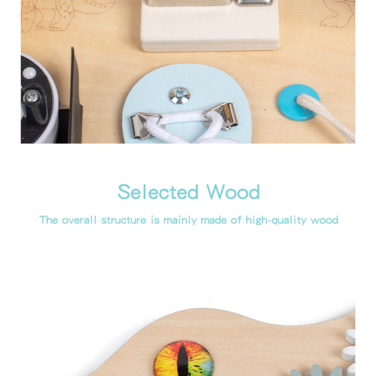 HEMMINGSEN Kids Natur Dino Aktivitetsbrett