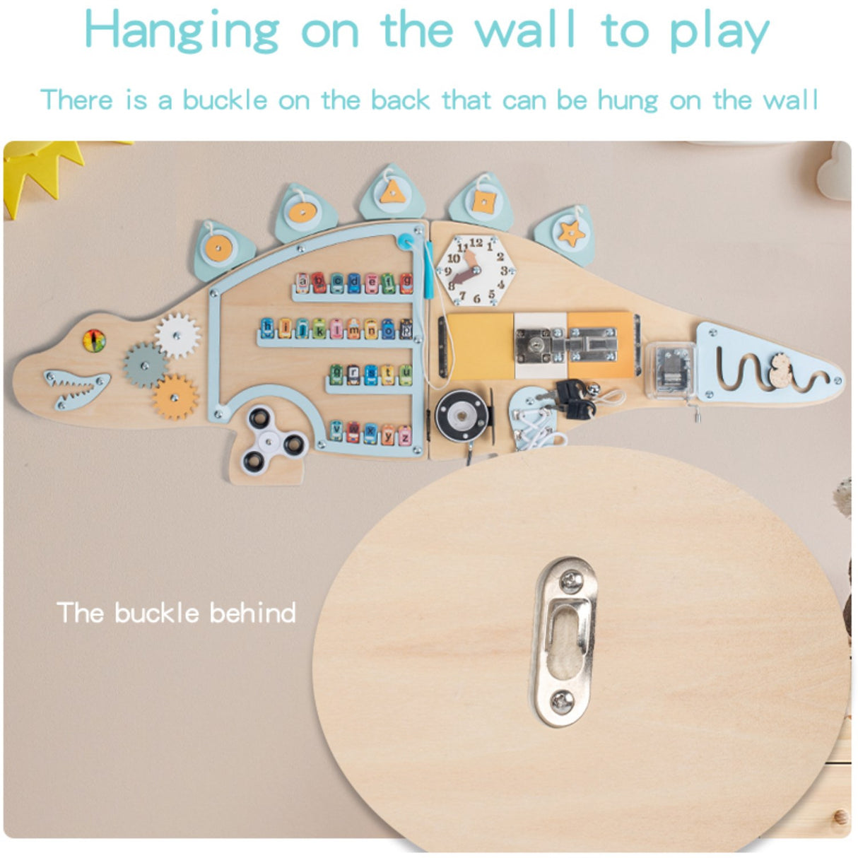 HEMMINGSEN Kids Natur Dino Aktivitetsbrett