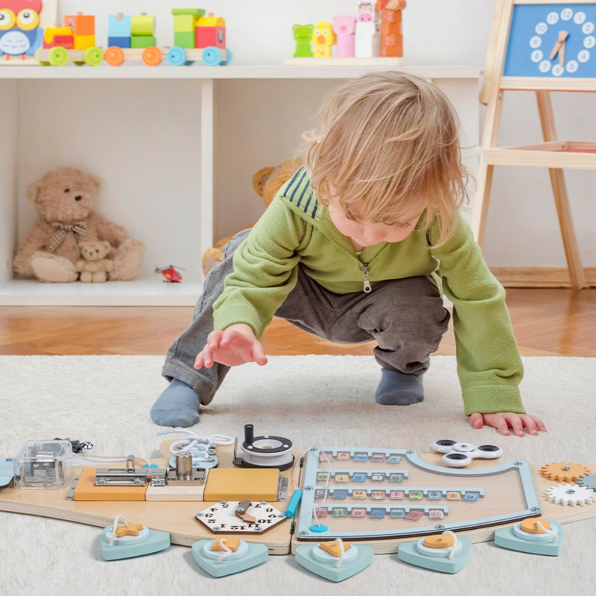 HEMMINGSEN Kids Natur Dino Aktivitetsbrett