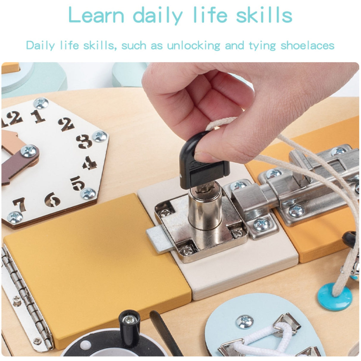 HEMMINGSEN Kids Natur Dino Aktivitetsbrett