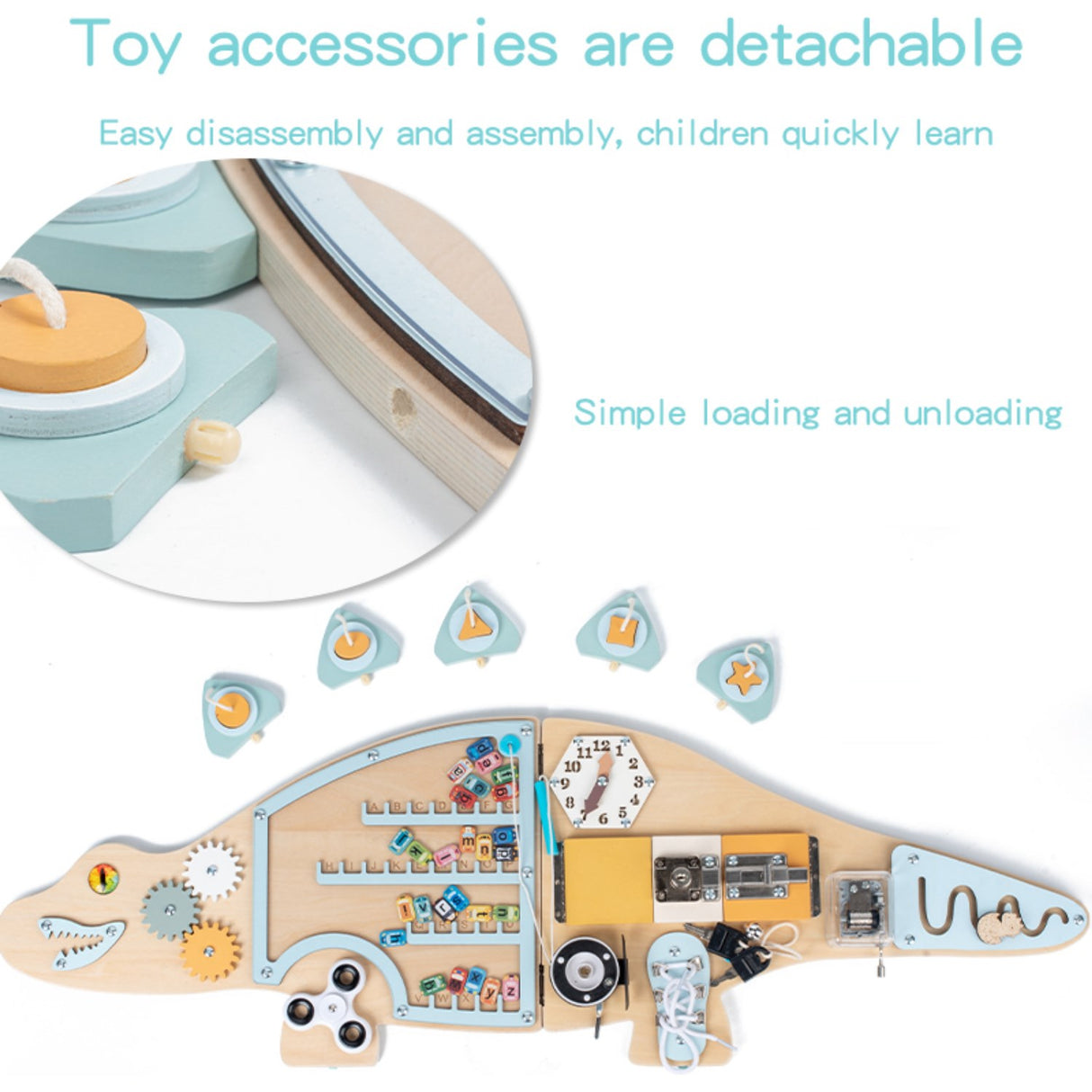 HEMMINGSEN Kids Natur Dino Aktivitetsbrett