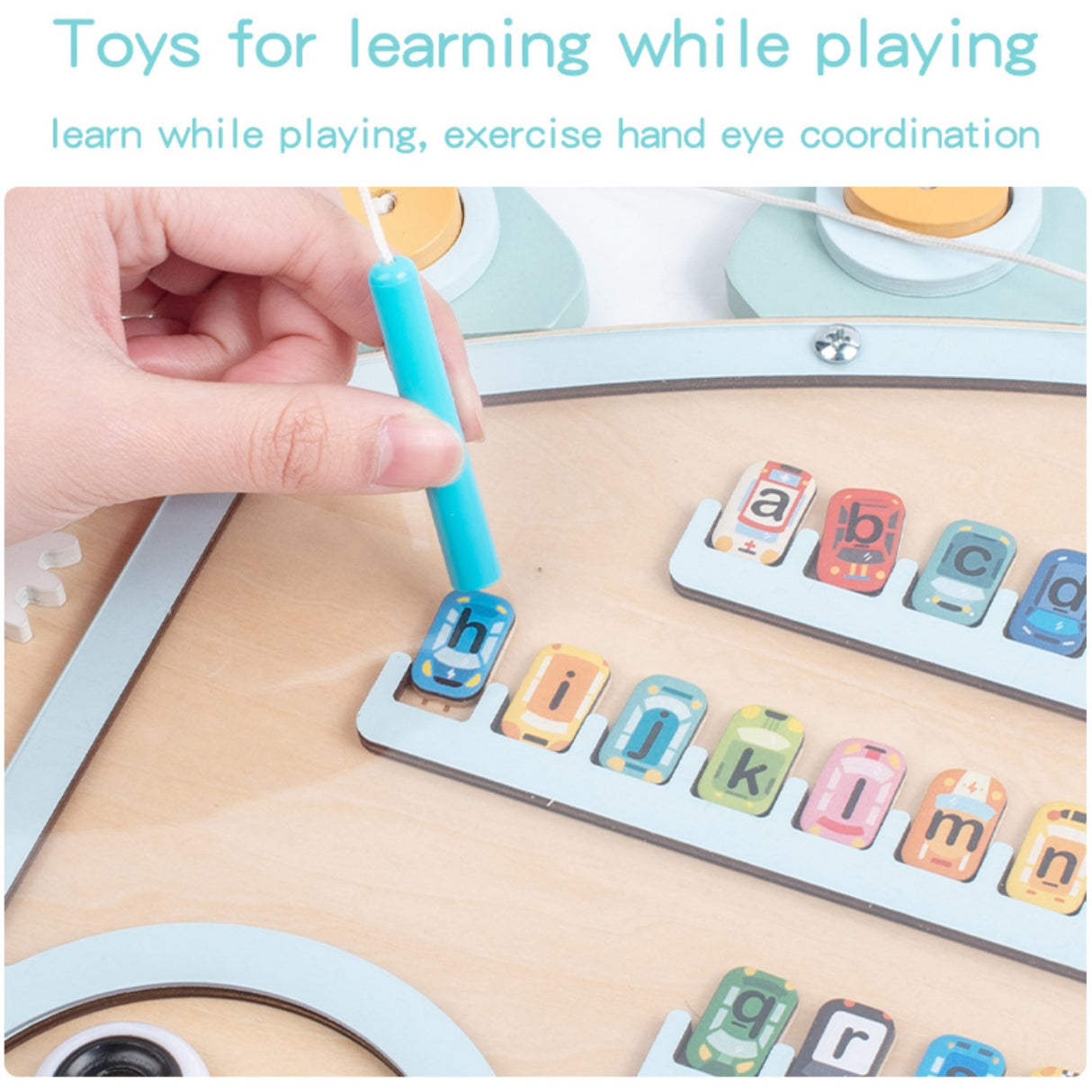 HEMMINGSEN Kids Natur Dino Aktivitetsbrett