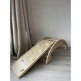 HEMMINGSEN Kids Natur Berg-og-dal-bane for barn til Luna klatrebue