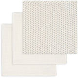 Konges Sløjd Fanga Punto Blu Bellini 3 Pakke Muslin Cloth GOTS