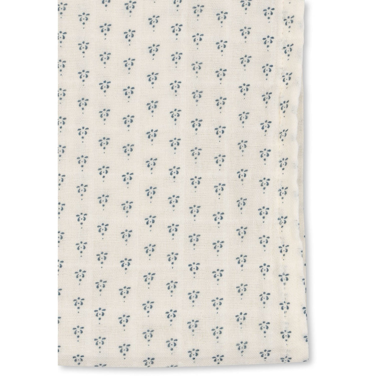 Konges Sløjd Fanga Punto Blu Bellini 3 Pakke Muslin Cloth GOTS