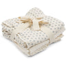 Konges Sløjd Fanga Punto Blu Bellini 3 Pakke Muslin Cloth GOTS