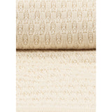 Konges Sløjd Fanga Antique White Venti Pointelle Teppe GOTS