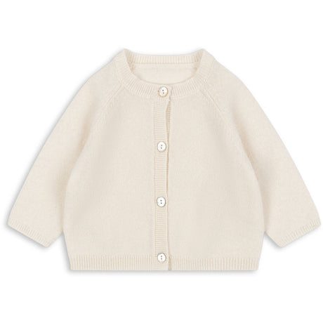 Konges Sløjd Fanga Antique White Savora Cardigan