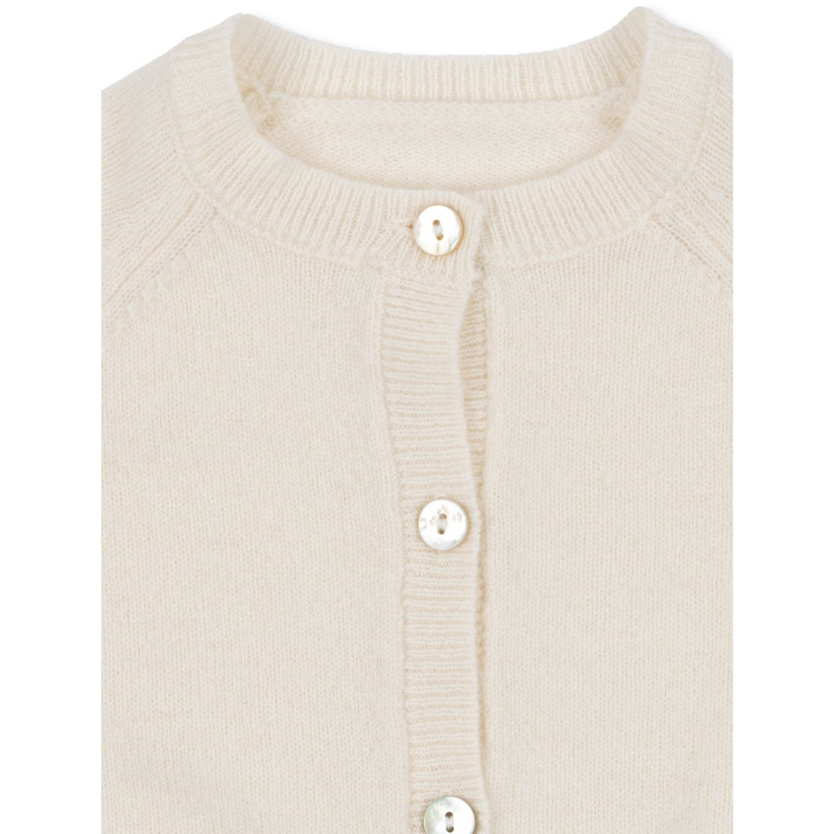 Konges Sløjd Fanga Antique White Savora Cardigan