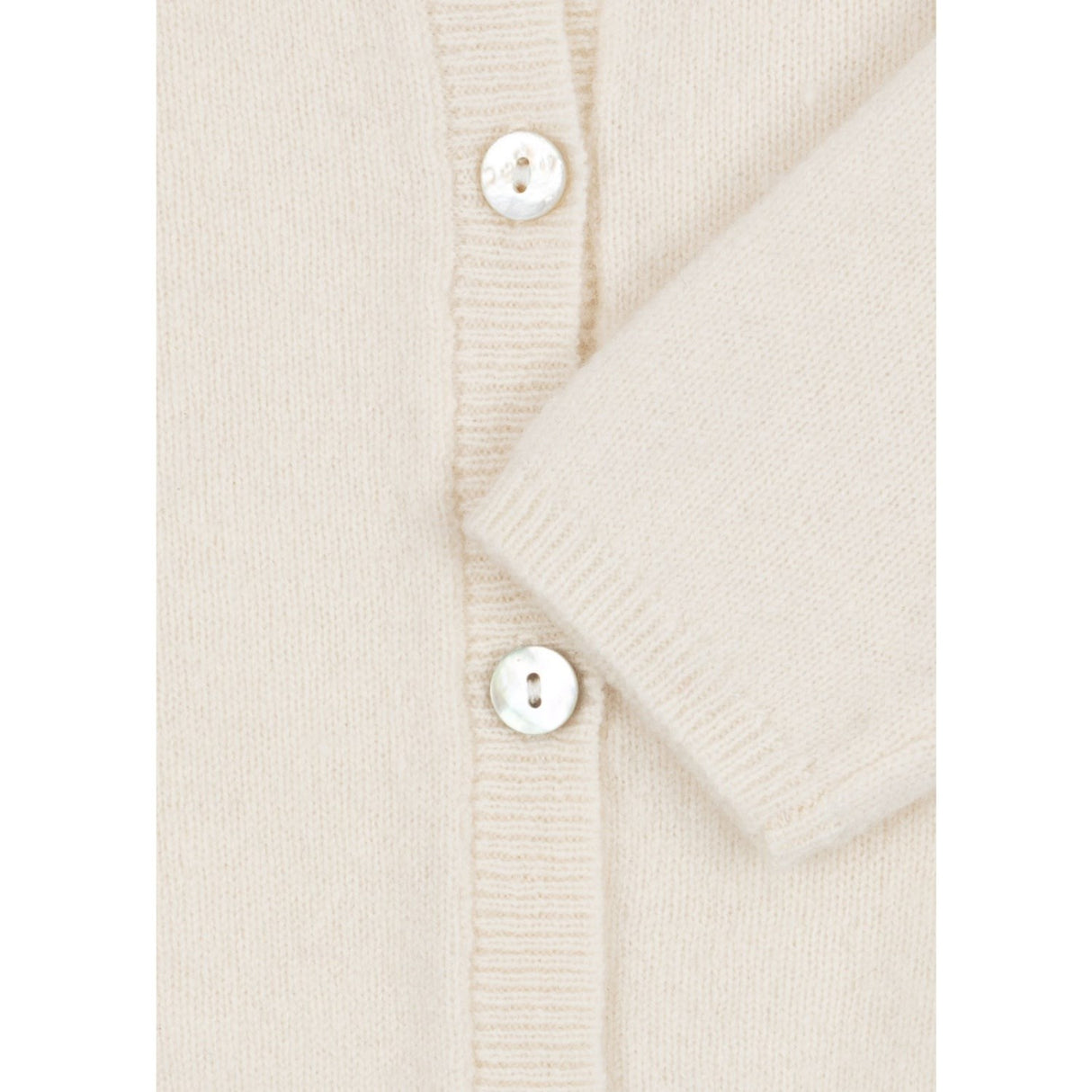 Konges Sløjd Fanga Antique White Savora Cardigan