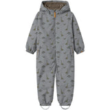 Lil'Atelier Ultimate Grey Dino Nmnlasnow10 Drakt Aop 1Fo Lil