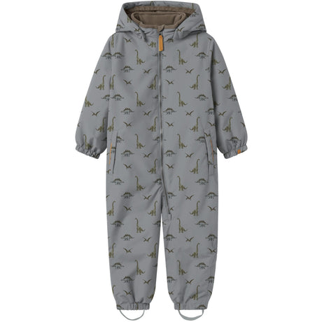 Lil'Atelier Ultimate Grey Dino Nmnlasnow10 Drakt Aop 1Fo Lil