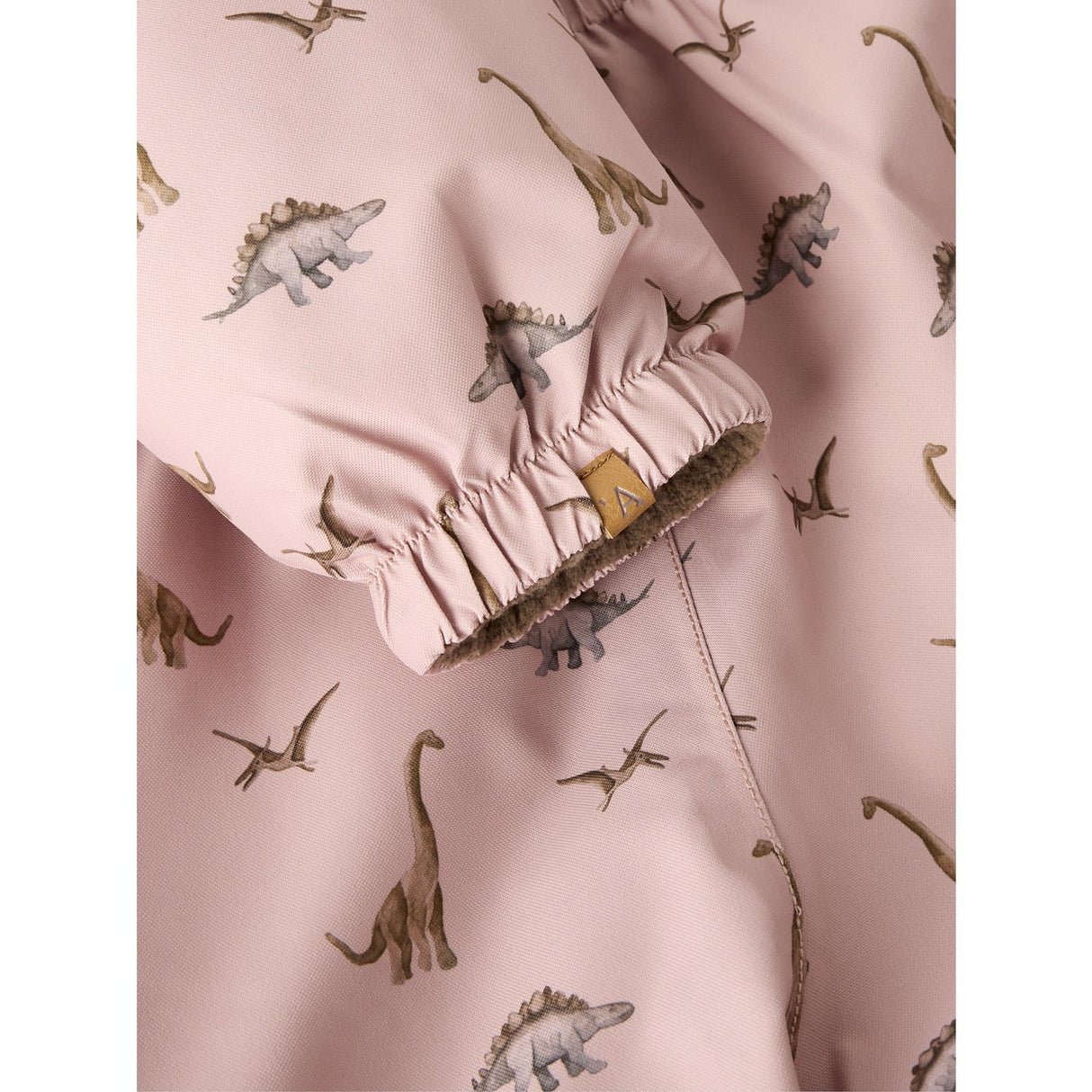 Lil'Atelier Misty Rose Dino Nmnlasnow10 Drakt Aop 1Fo Lil