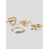 Name It Gold Colour 625 Nkfacc-Kida 4P Ring Box