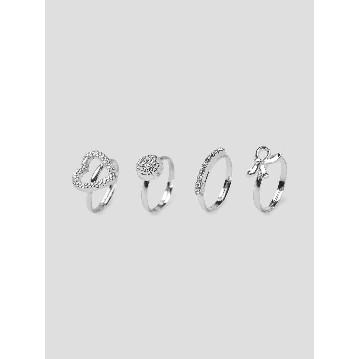 Name It Silver 625 Nkfacc-Kida 4P Ring Box