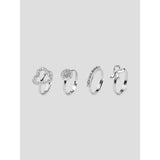 Name It Silver 625 Nkfacc-Kida 4P Ring Box