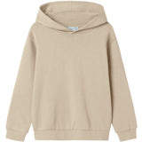 Name It Island Fossil Nkmvian Ls Nreg Sweat Wh Bru